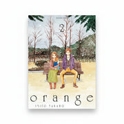 Обкладинка манги Orange. Том 2 - Ічіґо Такано. BookCafe Вроцлав.