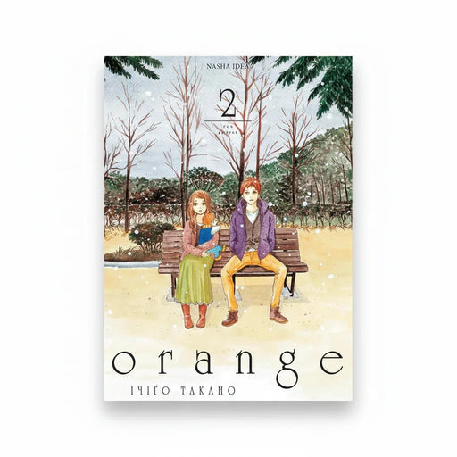 Обкладинка манги Orange. Том 2 - Ічіґо Такано. BookCafe Вроцлав.