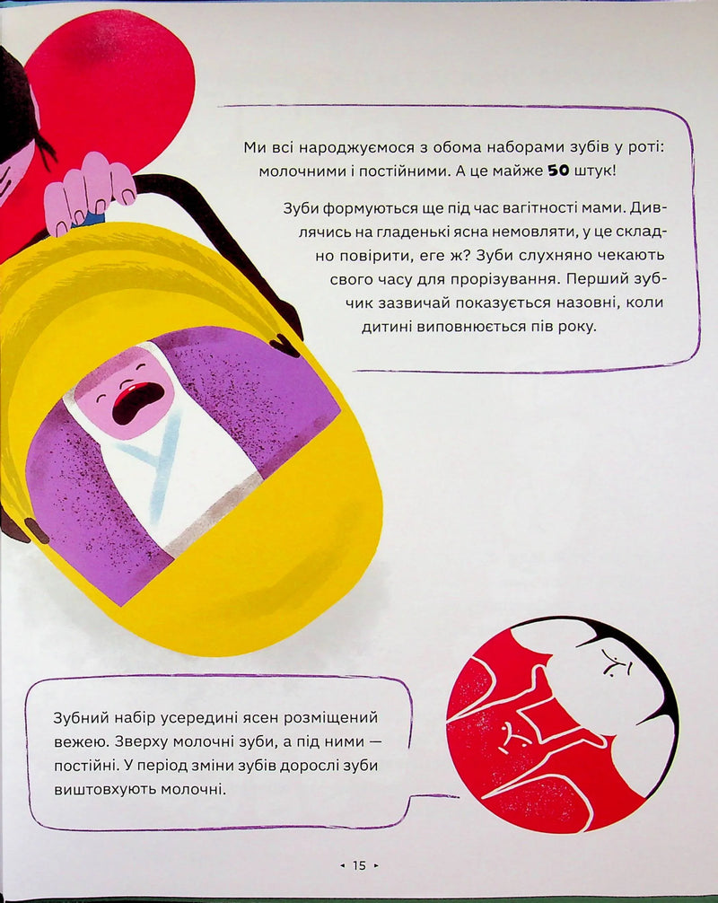 Зуби, зубиська і зубенята