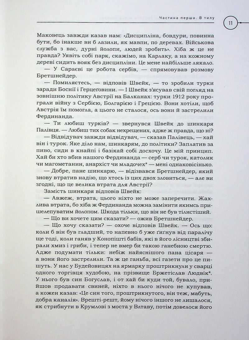 Пригоди бравого вояка Швейка