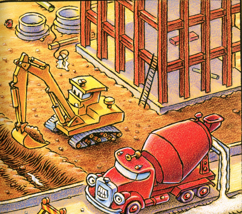 Спи міцно, моє будівництво