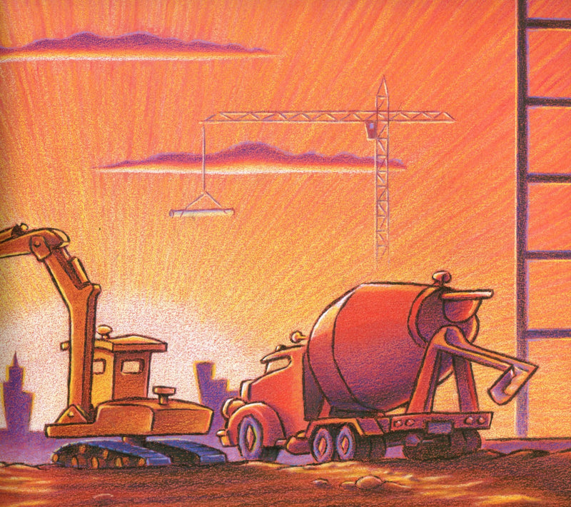 Спи міцно, моє будівництво