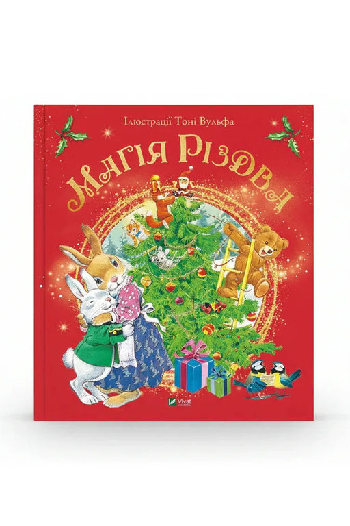Обкладинка книги «Магія Різдва» — Сільвія Д’Ачилле