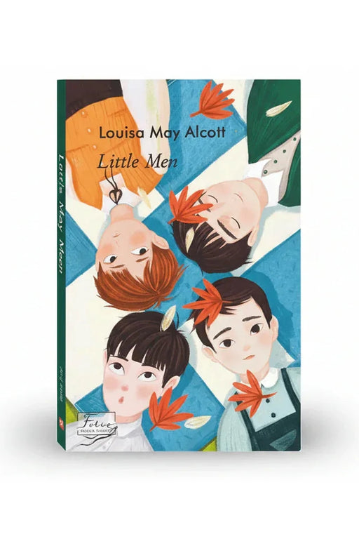 Обкладинка книги «Маленькі чоловіки» — Луїза Мей Олкотт