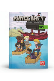 Обкладинка книги «MINECRAFT. Комікс. Том 2.» — Сфе Р. Монстр, Сара Ґрейлі