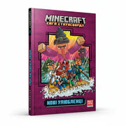 Обкладинка дитячої книжки MINECRAFT. Нові улюбленці. BookCafe Вроцлав.