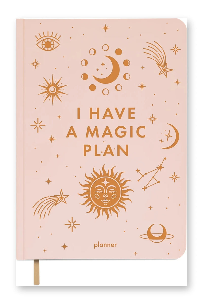 Фото товару «Мініпланер «I HAVE A MAGIC PLAN mini» бежевий»