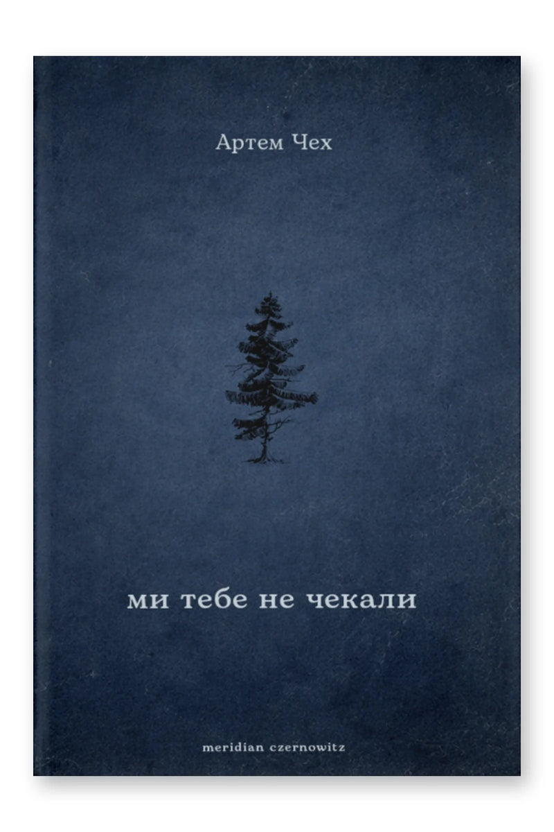 Обкладинка книги «Ми тебе не чекали» — Артем Чех