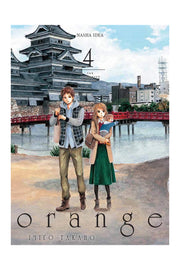 Обкладинка книги «Оранж. Том 4» — Ічіґо Такано