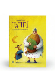 Обкладинка книги «Таппі та подушка для Гиготуна» — Марцин Мортка