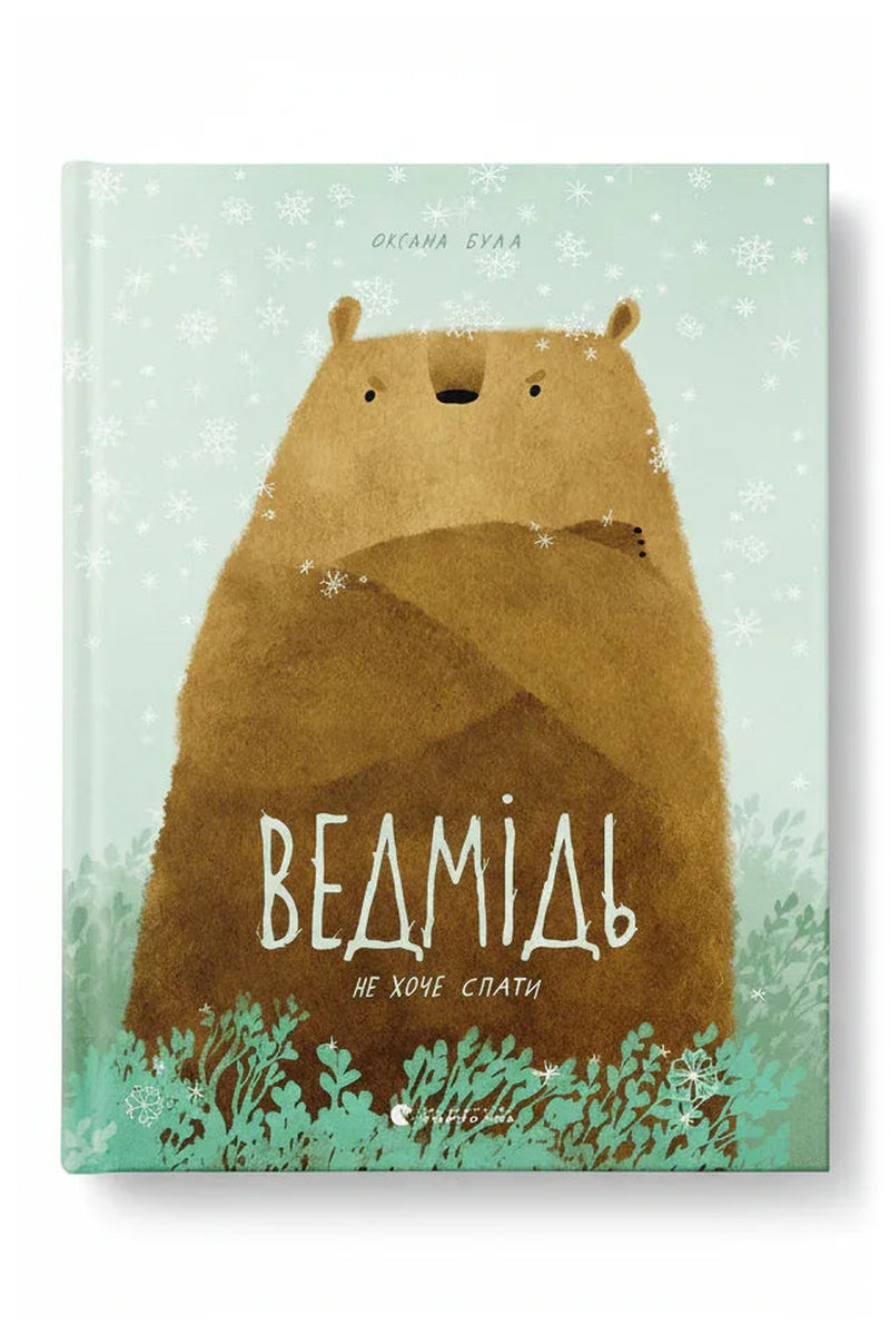 Обкладинка книги «Ведмідь не хоче спати» — Оксана Була
