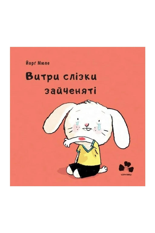 Обкладинка книги «Витри слізки зайченяті» — Йорґ Мюле